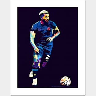 Reece James Wpap Pop Art Posters and Art